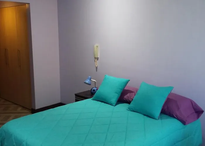 Edificio Parque Real Habitacion Con Bano Privado
